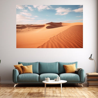 African Desert Painting